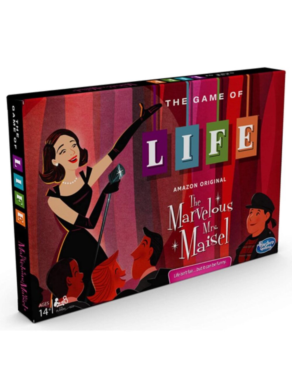 Marvelous Mrs Maisel Game of Life Board Game Hasbro Sealed New Collectible